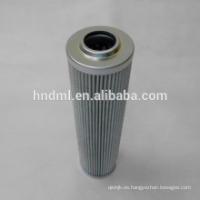 Elemento de filtro de aceite hidráulico Rexroth 2.0160H10XL-A00-0-P alternativa de filtro de cartucho de filtro de acero inoxidable